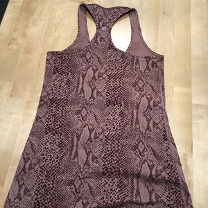 EUC CRB snake print